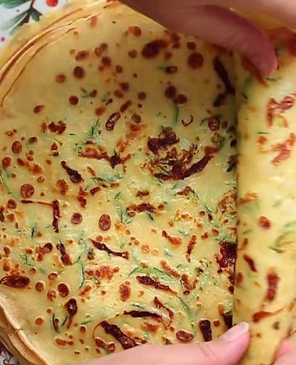 Crespelle di zucchine 