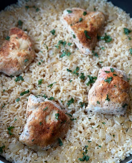 One Pot Chicken and Rice