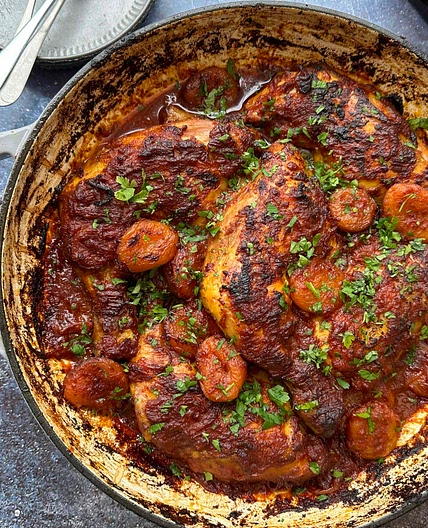Moroccan Chicken 