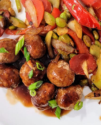 Teriyaki Sauce for Meatballs