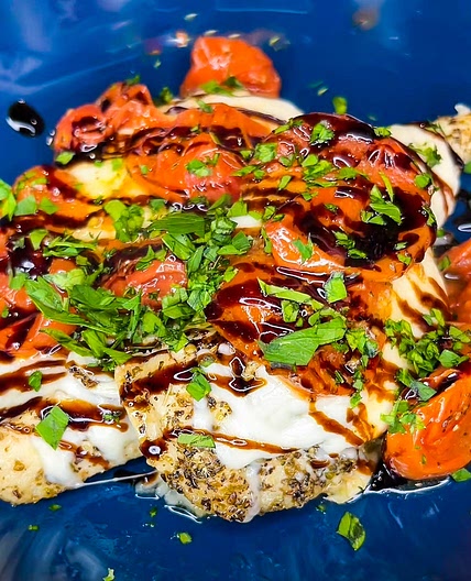 Sheet Pan Italian Style Chicken