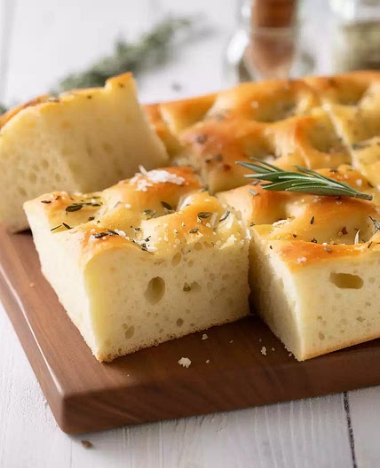 Garlic Focaccia Bread