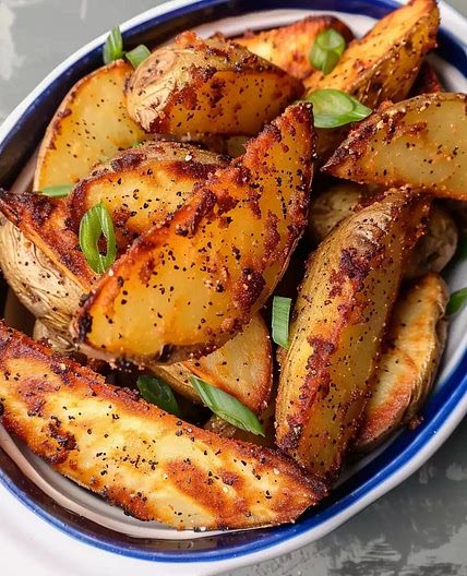 Baked Potato Wedges