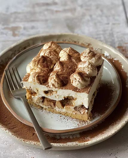 Eggless Tiramisu