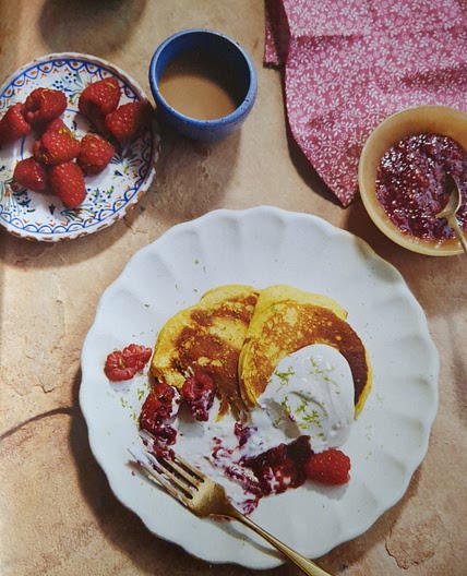 Ricotta-Pfannkuchen | Thomasina Meiers | Mexikanisch - Vegetarisch!