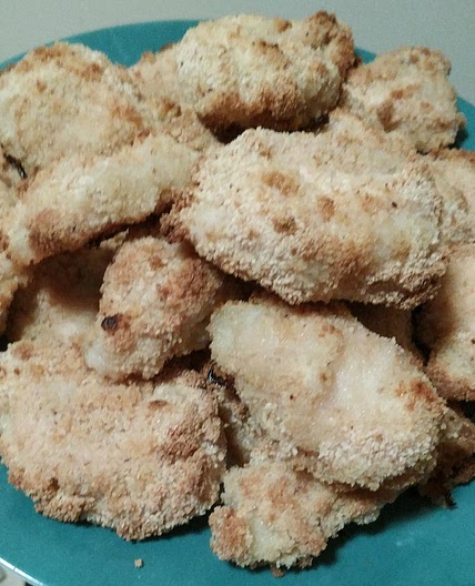 Наггетсы из куриного филе