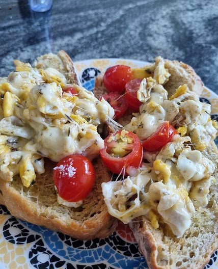 Bruschetta da manhã