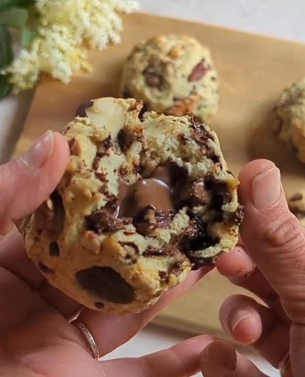 cookies moelleux briochés