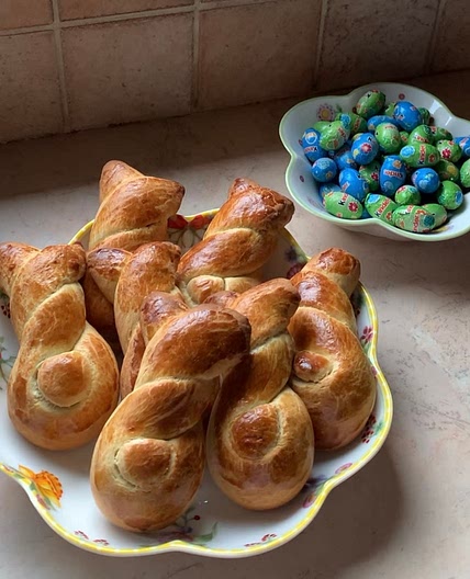 Easter brioche 🐰