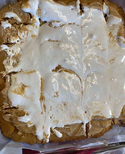 Fluffernutter Bars