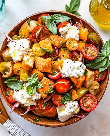 Summer Panzanella Salad