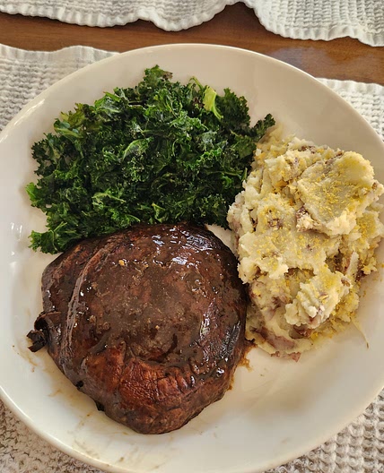 Mushroom Steak