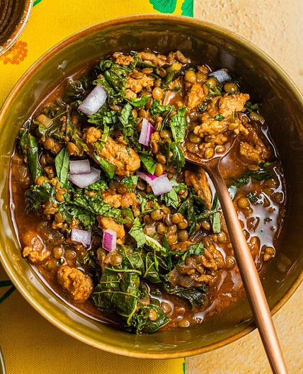 Turkey Lentil Soup