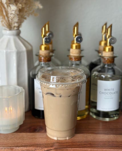 Disneyland Hungry Bear Honey Cream Cold Brew