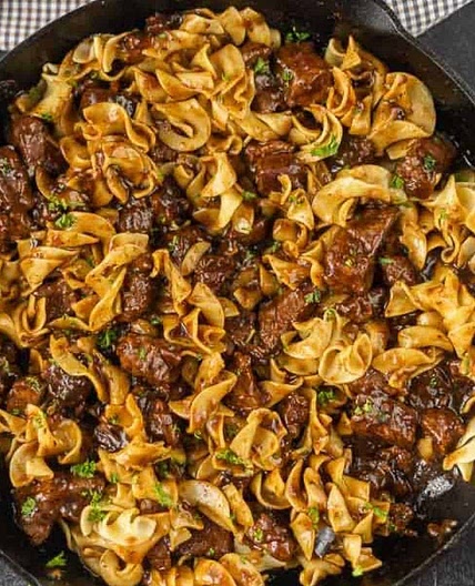 Beef and Noodles