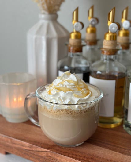 Winnie the Pooh Honey Latte