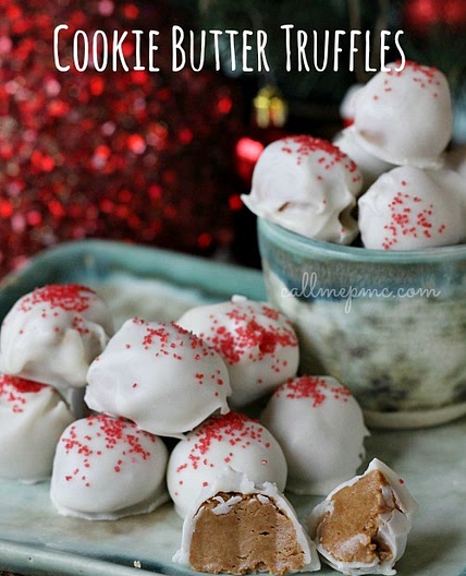Three Ingredient Cookie Butter Truffle Recipe