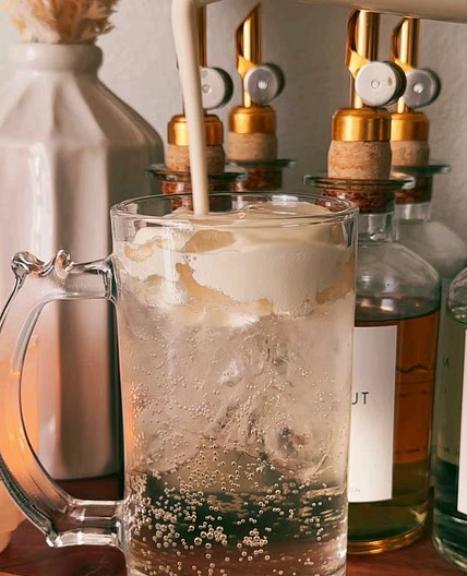 Butter Rum Cream Soda