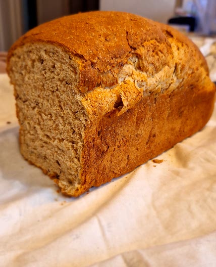 Pain de mie aux graines