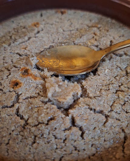 golden syrup baked oats