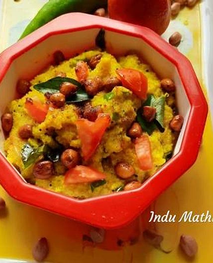 हेल्दी उपमा (Healthy Upma recipe in hindi)