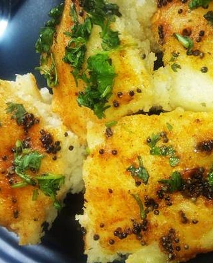 गुजराती खमन (Khaman Recipe In Hindi)