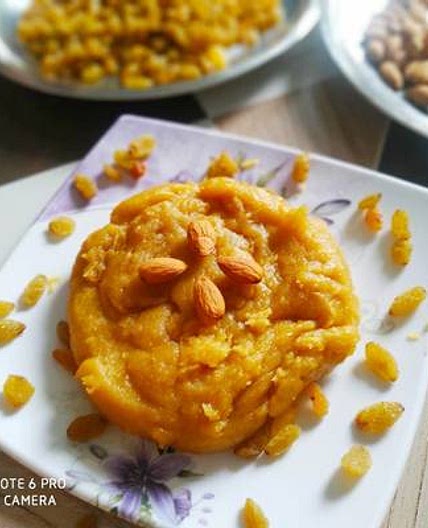 बेसन का हलवा (besan ka halwa recipe in Hindi)