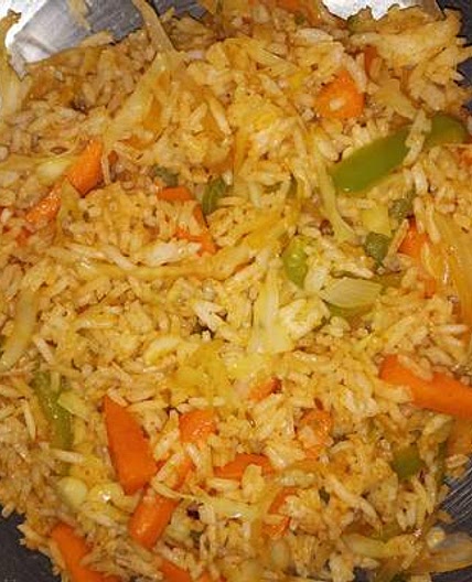 फ्राइड राइस (Fried Rice Recipe In Hindi)