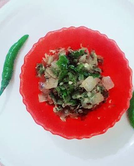मिर्च का झटपट आचार (mirch ka jhatpat achar recipe in Hindi)