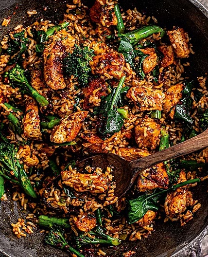 Fried rice 4