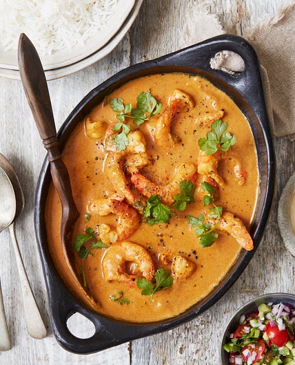 Prawn Coconut Curry