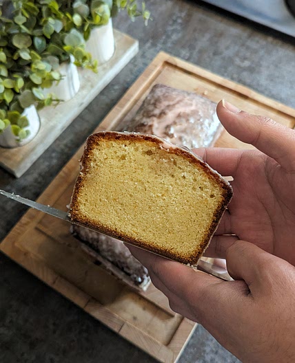 Blood Orange Loaf Cake