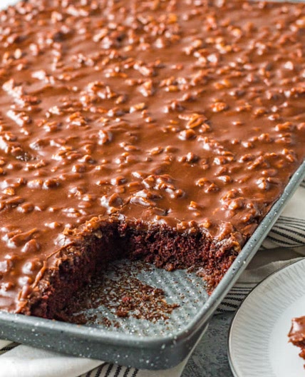 Aunt Nanny’s Chocolate Cake  