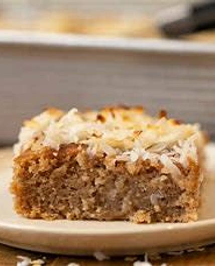 Iced Oatmeal Cake