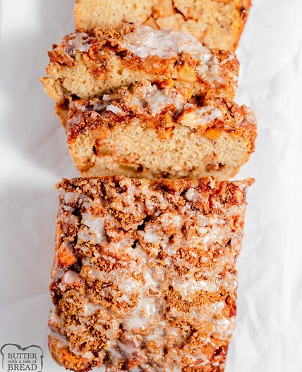 Amish Apple Fritter Bread