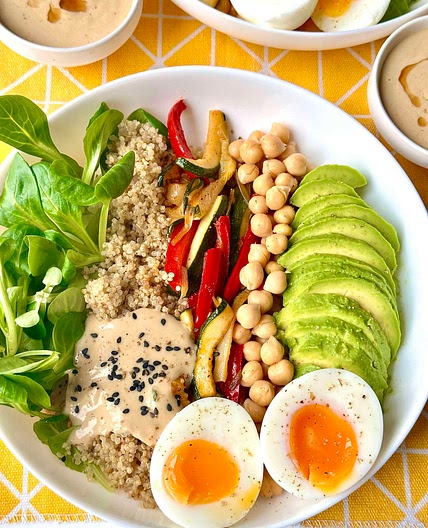 Superfood Quinoa Bowls
