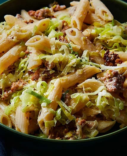 Vegan Sausage Pasta