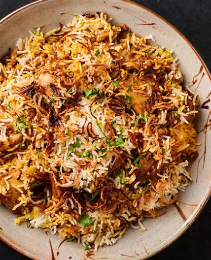 Chicken Biryani 4