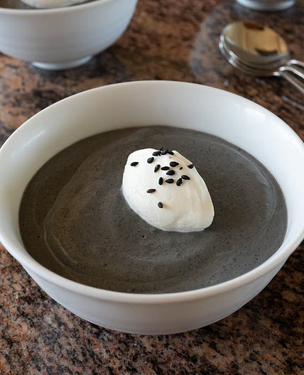Black Sesame Pudding