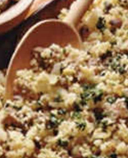 Curry Sausage Couscous