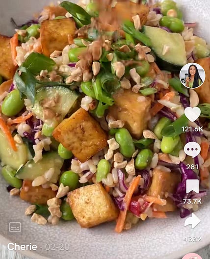 Asian Rice Salad