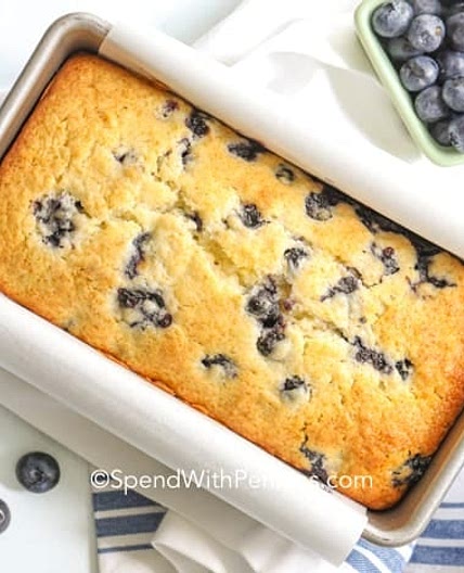 Lemon Blueberry Loaf