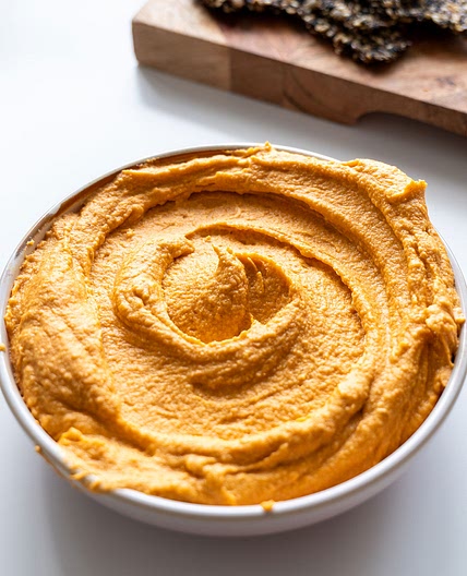 Red Lentil Hummus