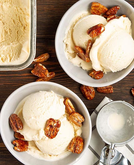 Bourbon Ice Cream