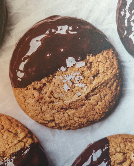 Chocolate peanut butter cookies
