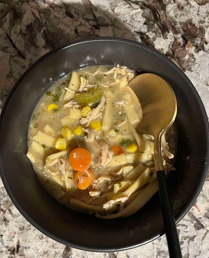 Hearty Chicken Noodle Soup