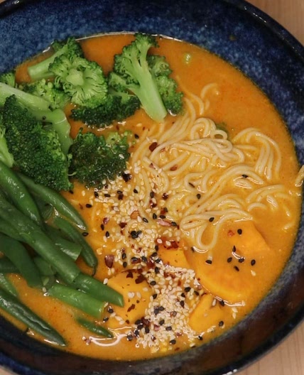 20 Minute Thai Curry Ramen (vegan)