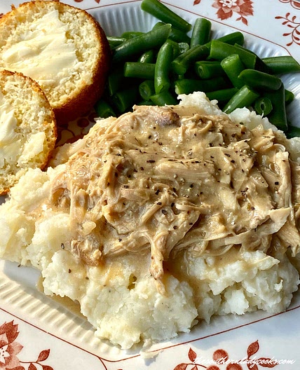 Crock Pot Chicken and Gravy