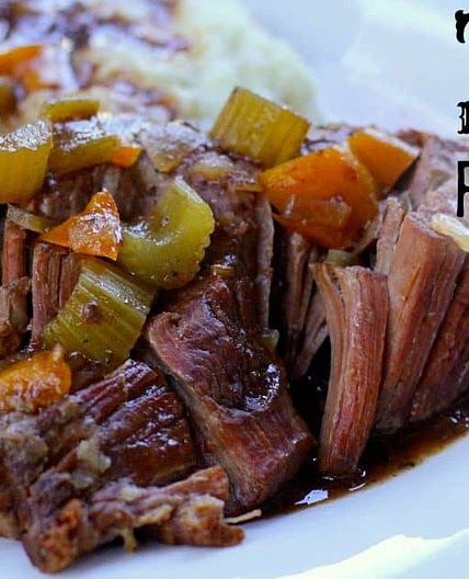 Texas Roadhouse Pot Roast - SLOW COOKER