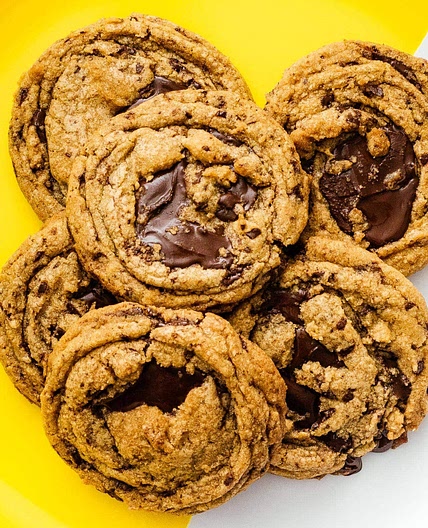 Brown Butter Chocolate Chip Cookies